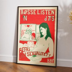 B�sselisten - Valgplakat fra kommunevalget 1978