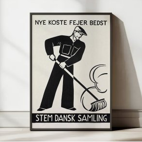 Dansk Samling - Valgplakat fra 1945