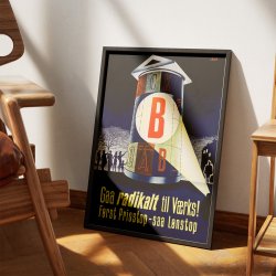 G� radikalt til v�rks - Det Radikale Venstre - Valgplakat