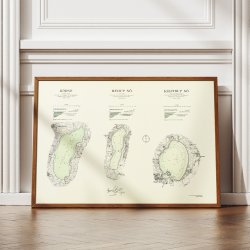 Klejstrup S�, H�rup S� og R�ds� 1932 - Historisk inds�kort