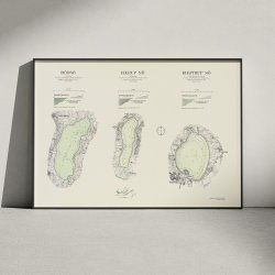 Klejstrup S�, H�rup S� og R�ds� 1932 - Historisk inds�kort