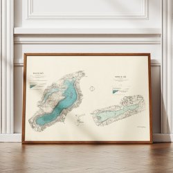 Hald S� og Hinge S� 1932 - Historisk inds�kort