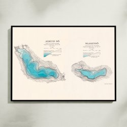 Almind S� og Sl�ens� 1931 - Historisk inds�kort