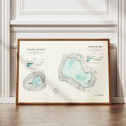 Store �kss� og Madum S� 1932 - Historisk inds�kort