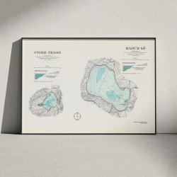 Store �kss� og Madum S� 1932 - Historisk inds�kort