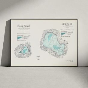 Store �kss� og Madum S� 1932 - Historisk inds�kort