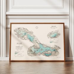 �rns�, Brass� og Borres� 1929 - Historisk inds�kort