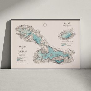 �rns�, Brass� og Borres� 1929 - Historisk inds�kort