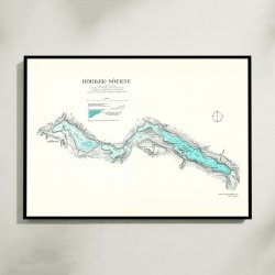 R�rb�k S�erne 1932 - Historisk inds�kort