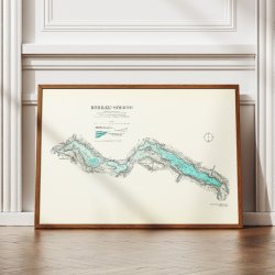 R�rb�k S�erne 1932 - Historisk inds�kort