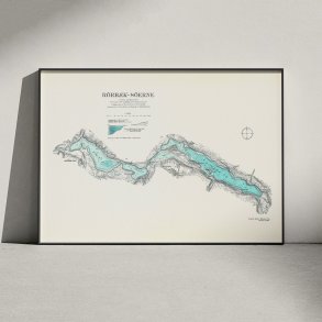 R�rb�k S�erne 1932 - Historisk inds�kort