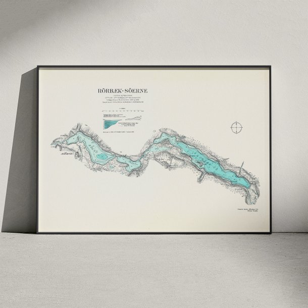 R�rb�k S�erne 1932 - Historisk inds�kort