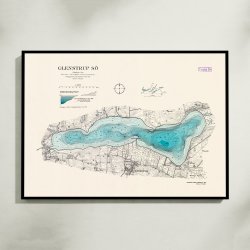 Glenstrup S� 1934 - Historisk inds�kort