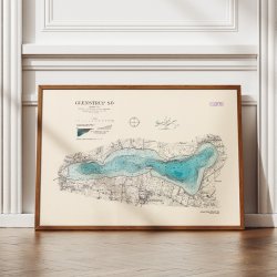 Glenstrup S� 1934 - Historisk inds�kort