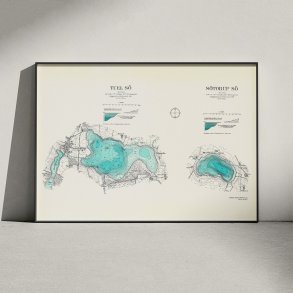 S�torup S� og Tuel S� 1932 - Historisk inds�kort