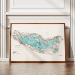 Juls� 1929 - Historisk inds�kort