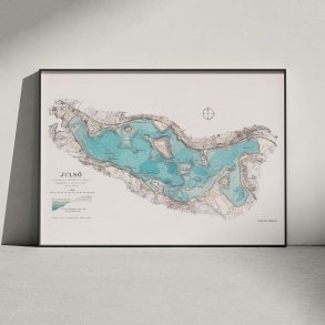 Juls� 1929 - Historisk inds�kort