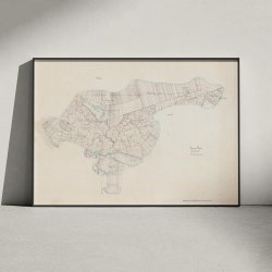 L�s� Herred 1894 - Historisk sognekort