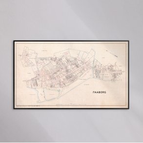 Faaborg 1893 - Berggreens k�bstadskort