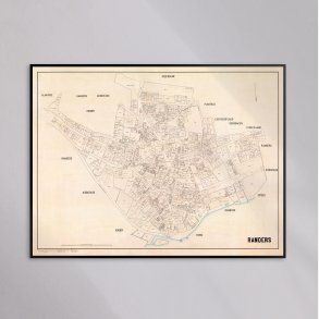 Randers 1893 - Berggreens k�bstadskort