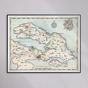 Als 1773 - Historisk landkort