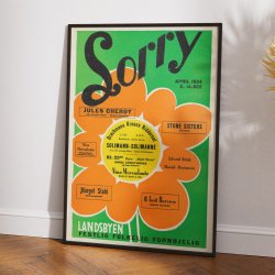 Lorry Repertoire april 1934 - Dansk teaterplakat