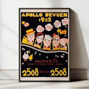 Apollo Revyen 1932 - Dansk teaterplakat