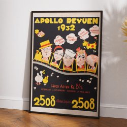 Apollo Revyen 1932 - Dansk teaterplakat