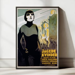Gehetzte Frauen 1927 - Filmplakat