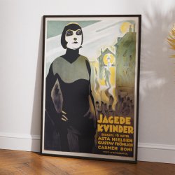 Gehetzte Frauen 1927 - Filmplakat