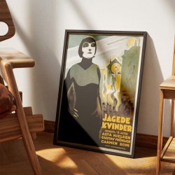 Gehetzte Frauen 1927 - Filmplakat
