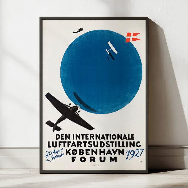 International Air-Traffic Exhibition 1927 - Udstillingsplakat
