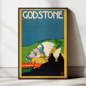 London Underground 1915 - Transportplakat