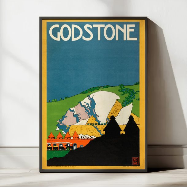 London Underground 1915 - Transportplakat