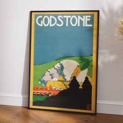 London Underground 1915 - Transportplakat