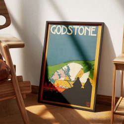 London Underground 1915 - Transportplakat