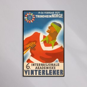 Studenterolympiaden 1939 - Den kjekke gutt