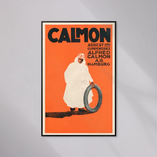 Asbest- og Gummiv�rker 1921 - Industrireklame