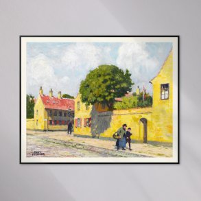 Nyboder 1925 - Paul Fischer