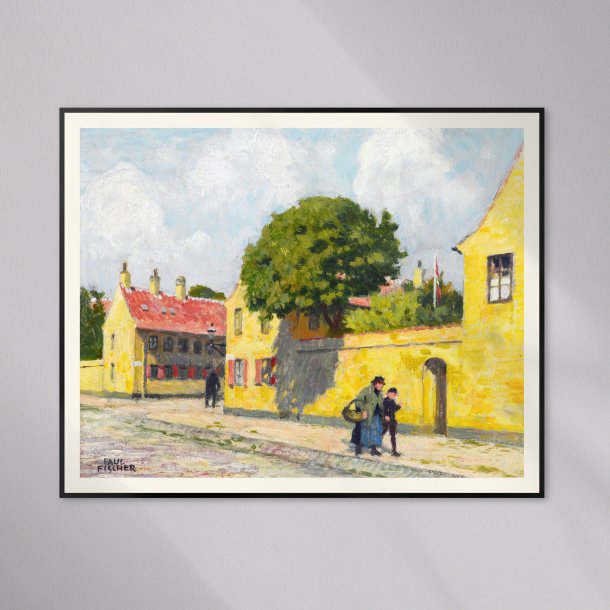 Nyboder 1925 - Paul Fischer