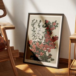 R�d- og hvidtj�rn 1910 - Botanisk planche