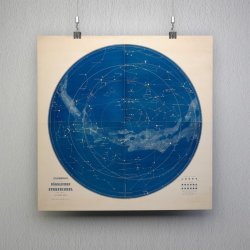 Straubes Stjernekort - Undervisningsplakat