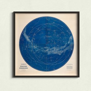 Straubes Stjernekort - Undervisningsplakat
