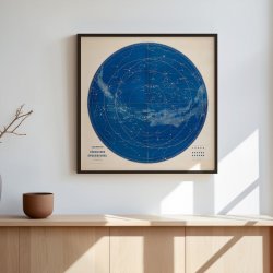 Straubes Stjernekort - Undervisningsplakat