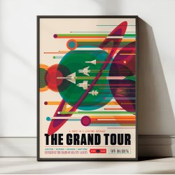 The Grand Tour - NASA rumplakat