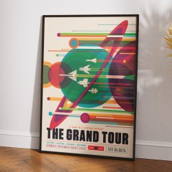 The Grand Tour - NASA rumplakat