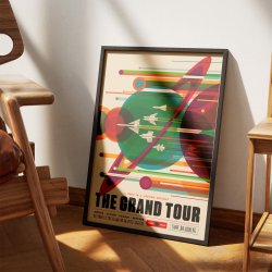 The Grand Tour - NASA rumplakat