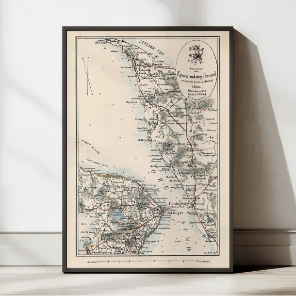 resund 1858 - Skort af L. Both