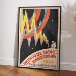 F�rste Norske Radio - Landsudstillingen 1925