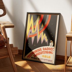 F�rste Norske Radio - Landsudstillingen 1925